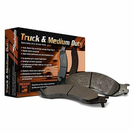 RM BRAKES Rear Brake Pad Set for 2008-2017 Buick Enclave R53-SP883TRH